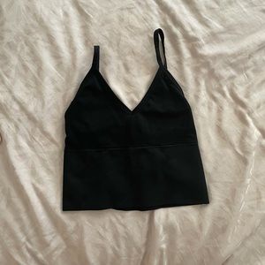 Black Stretchy Tank
